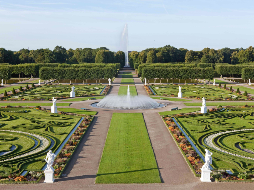Parterre Herrenhäuser Gärten Hannover